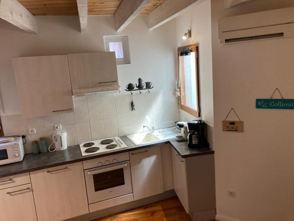 Appartement De Charme Centre Collioure Buitenkant foto