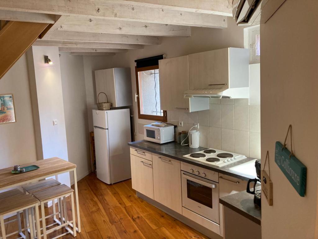 Appartement De Charme Centre Collioure Buitenkant foto