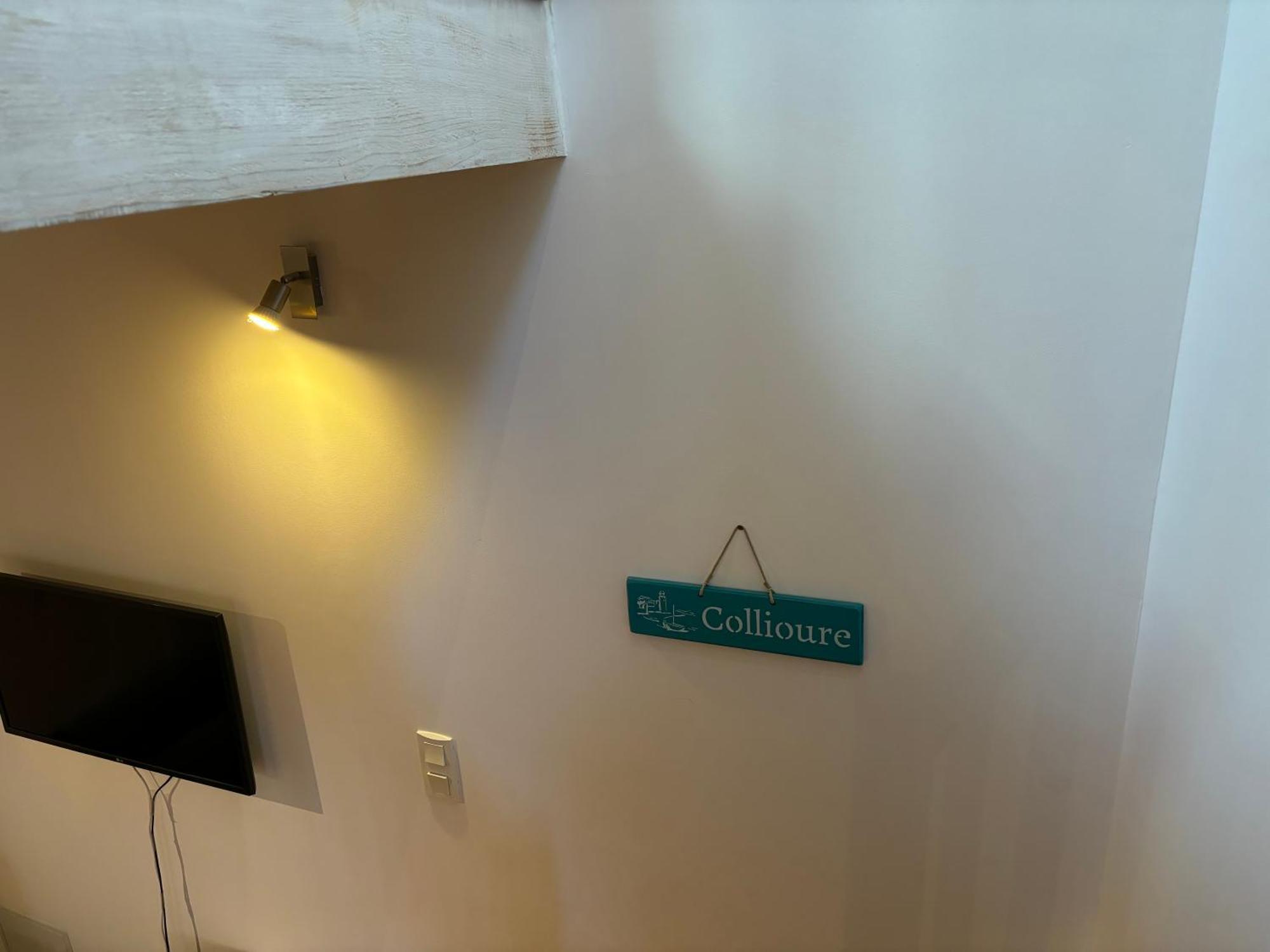 Appartement De Charme Centre Collioure Buitenkant foto